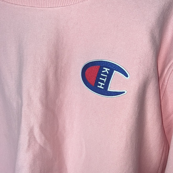 NO OFFERS - 💗 KITH CHAMPION CREW NECK PULLOVER & SWEAT PANTS - Picture 4 of 9